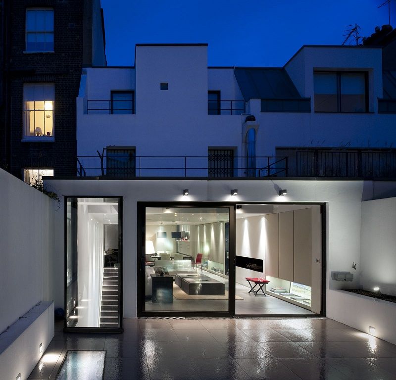 Diseño de interiores vivienda en Londres