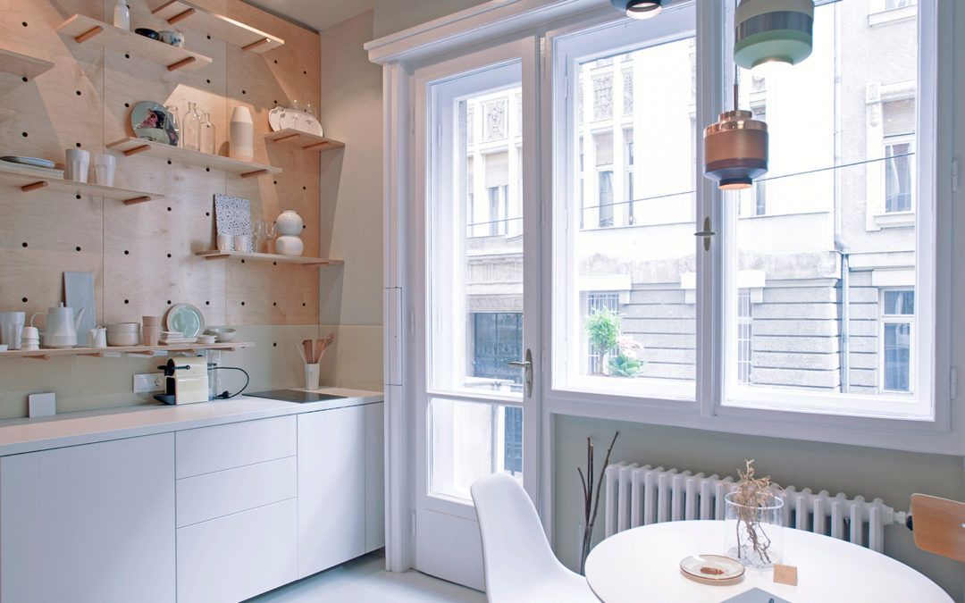 Diseño de Interiores de una Vivienda con Tamaño Reducido