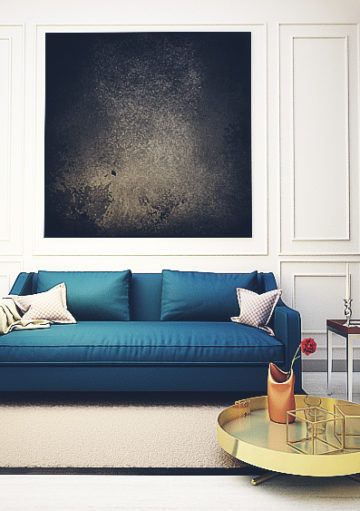 Mezclando el Art Déco con Tintes Más Modernos