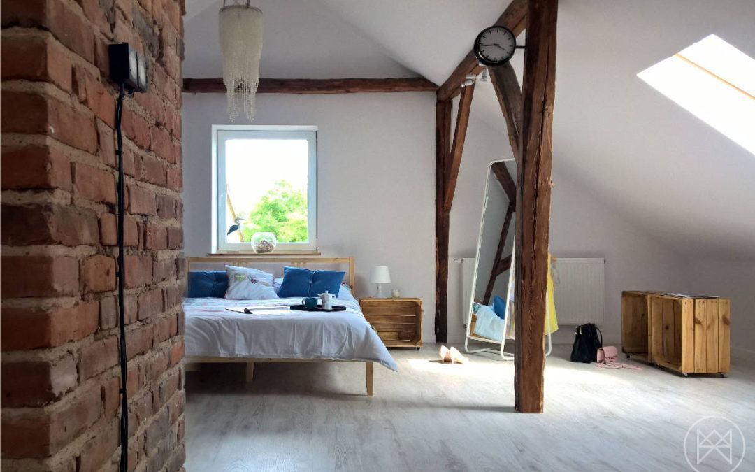 Viviendas Singulares: un Ático Espectacular en Polonia