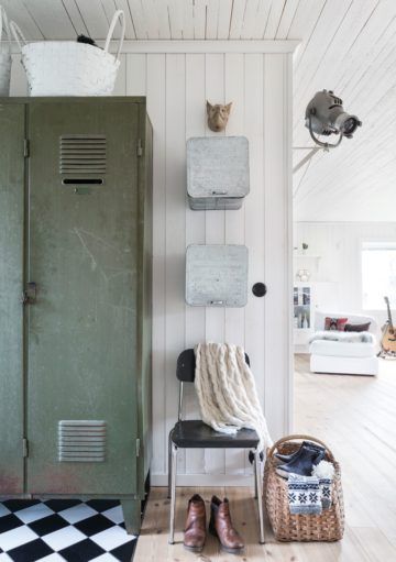 Vivienda de Estilo Nórdico Combinada con Otros Estilos