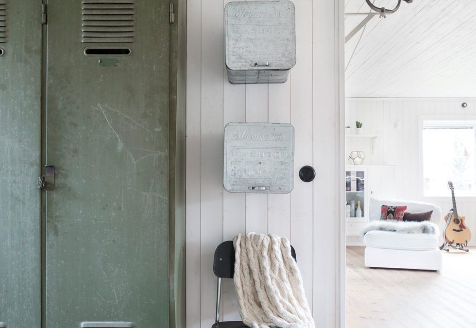 Vivienda de Estilo Nórdico Combinada con Otros Estilos