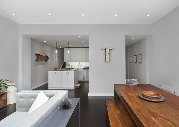 Diseño de interiores vivienda en Manhattan