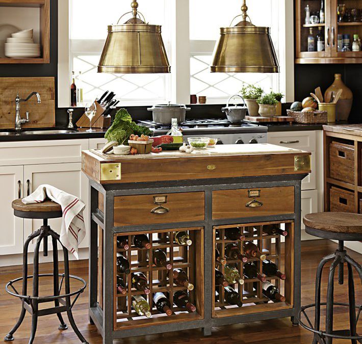 Islas de Cocina, Estilo y Confort Dos en Uno