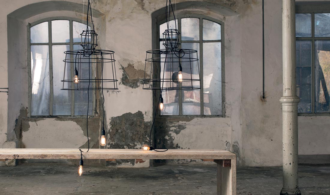 Lámparas de diseño moderno