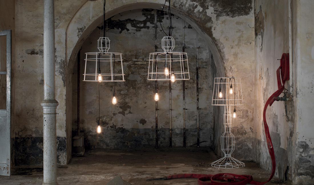 Lámparas de diseño moderno