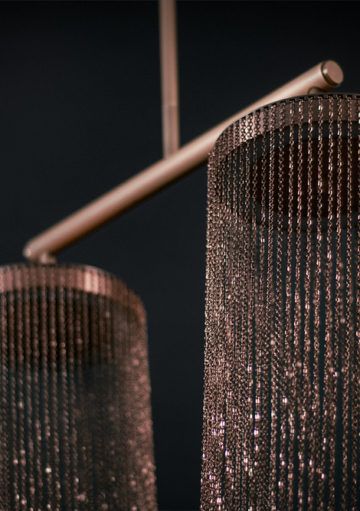 Una Lámpara Cuán Joya que Ilumina el Espacio