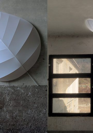 Iluminación Original: Hojas de Árbol Convertidas en Lámparas