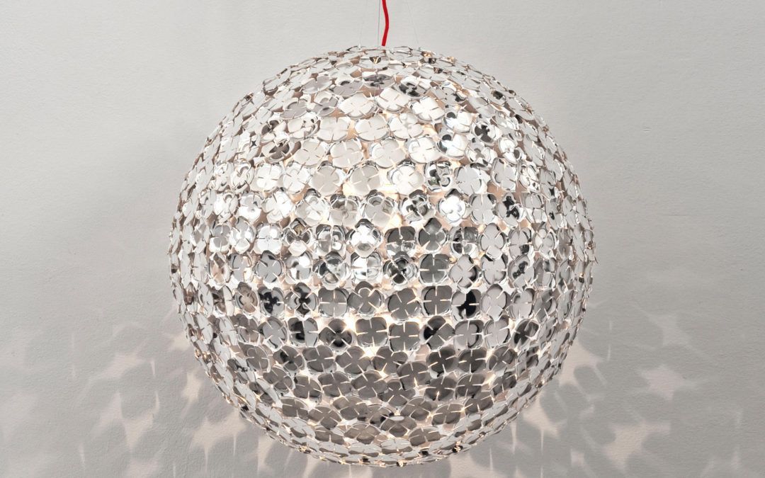 Lámpara Esfera con un Efecto Ideal en el Ambiente