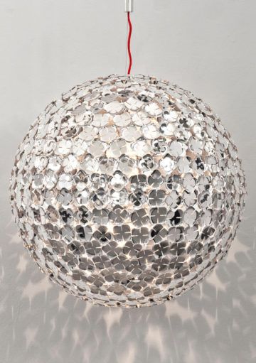 Lámpara Esfera con un Efecto Ideal en el Ambiente