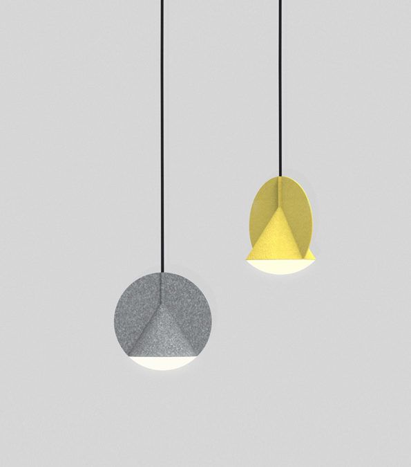 Tendencias en Decoración: Lámpara Colgante Inspirada en la Geometría