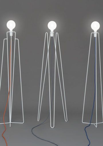 Lámpara de Pie de Estilo Industrial Ideal para Espacios Actuales