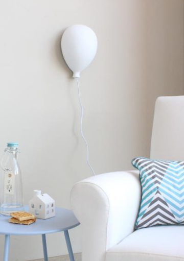 Dormitorios Llenos de Fantasía con estas Lámparas Infantiles Originales