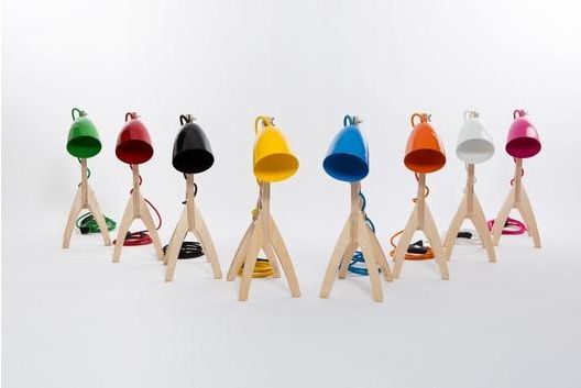 Flexos de escritorio en forma de jirafa