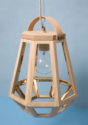 Lámpara en Forma de Farolillo con Mucho Estilo