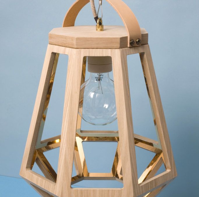 Lámpara en Forma de Farolillo con Mucho Estilo