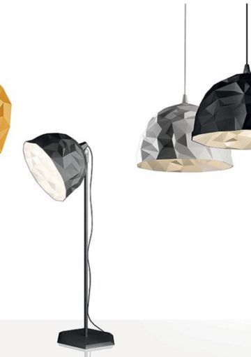 Lámparas Como Piedras Preciosas by Foscarini
