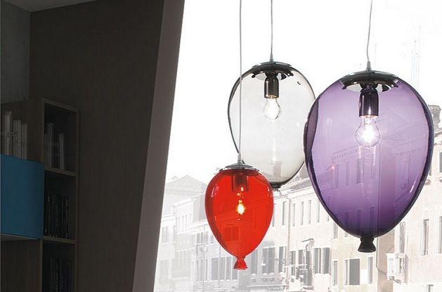 Decoración Original: Lámparas con Apariencia de Globo