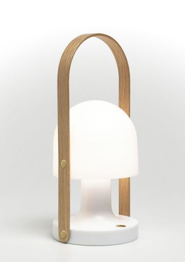 Una Lámpara Portable y Recargable para Espacios Indoor y Outdoor