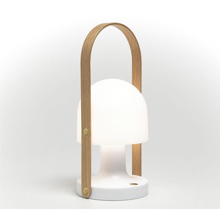 Una Lámpara Portable y Recargable para Espacios Indoor y Outdoor