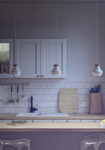 Una Lámpara Colgante de Estilo Minimalista para Todo Tipo de Espacios