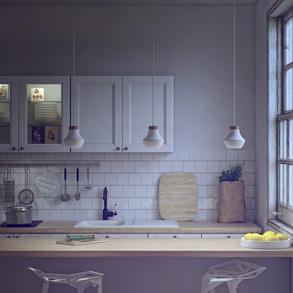 Una Lámpara Colgante de Estilo Minimalista para Todo Tipo de Espacios