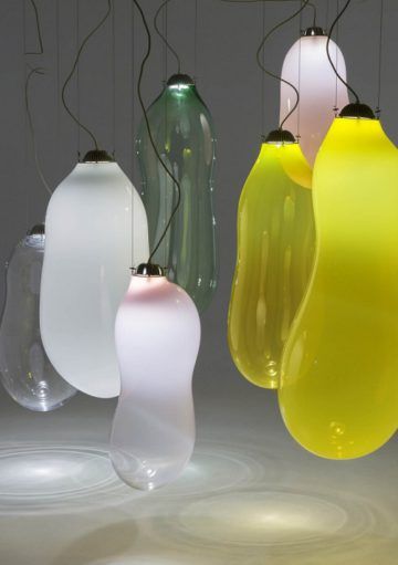 Lás Más Originales Lámparas Convertidas en Burbujas