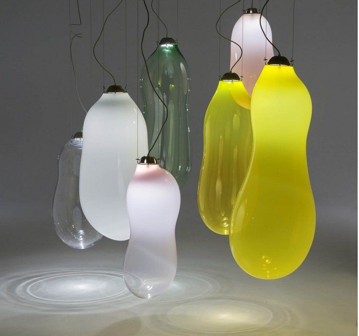 Lás Más Originales Lámparas Convertidas en Burbujas