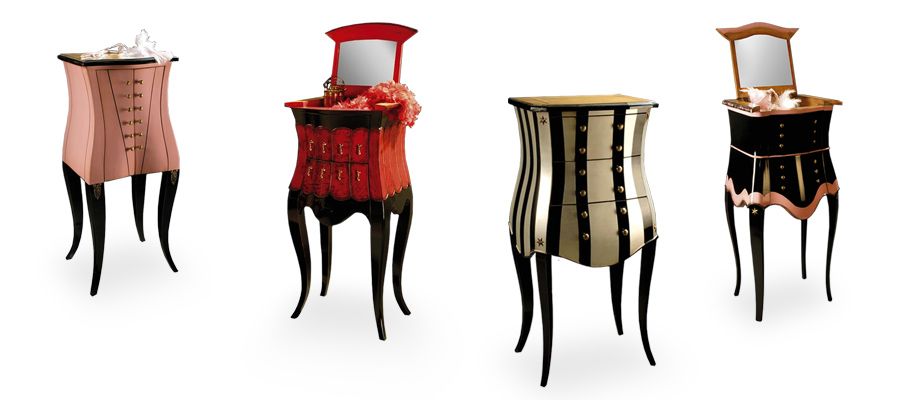 El Espectáculo del Cabaret Parisino Regresa con Este Mobiliario de la Belle Époque