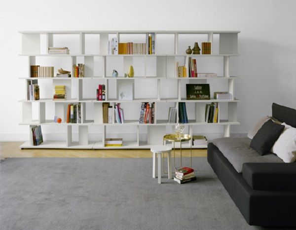 Una Mueble Librería con Mucho Estilo