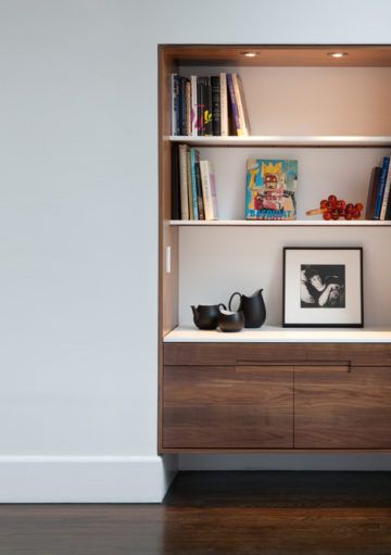 Una Librería con Clase Ideal para Economizar Espacios