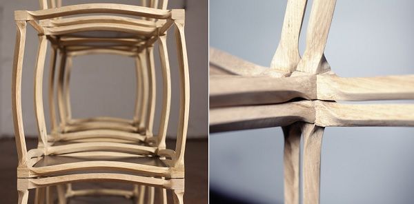 Una Librería con Estética Curvada y Personalizable