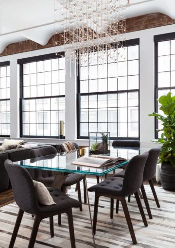 Un Loft de Estilo Industrial en NY que Mezcla Diferentes Looks
