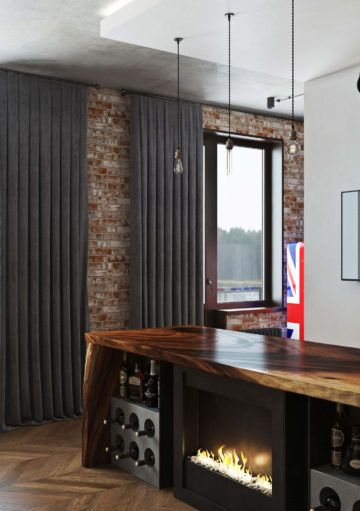 Cómo Diseñar una Vivienda de Estilo Masculino