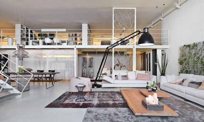 Diseño de Interiores Exclusivo: Un Loft de Lujo en Milán