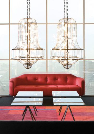 Iluminación exclusiva para espacios singulares