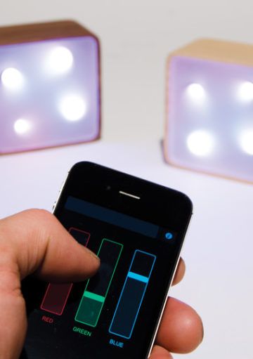 Iluminación en el Hogar Personalizada a Partir de Control Remoto