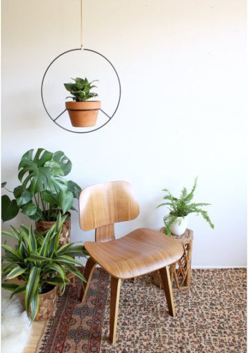 Macetas Colgantes para Ofrecer un toque Fresco a Cualquier Rincón del Hogar