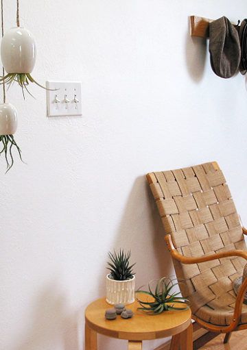 Un Original Macetero Colgante Invertido