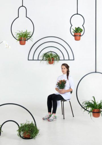 La Manera más Original de Tener Macetas Colgantes en Casa