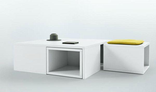 Una Mesa Central que Cumple Varias Funciones