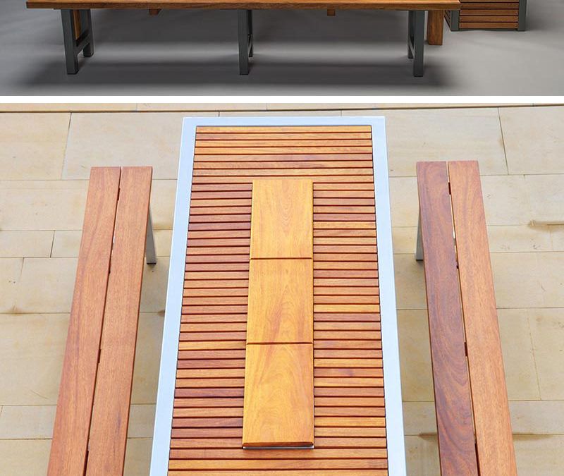 Una Mesa con Barcacoa para el Selfservice de Tus Invitados