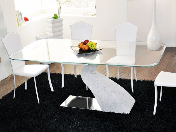 Cristal y Mármol, una Combinación Perfecta para Cocinas Sofisticadas