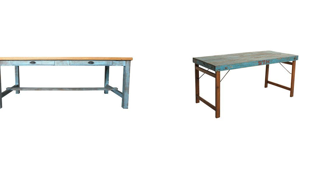 Una Selección de Mobiliario para la Decoración de Estilo Vintage