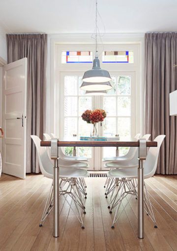 Mesa de Comedor con un Detalle muy Original