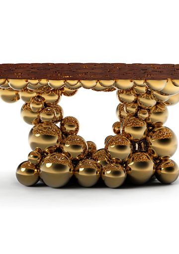 Mesa de Comedor Espectacular de Lujo