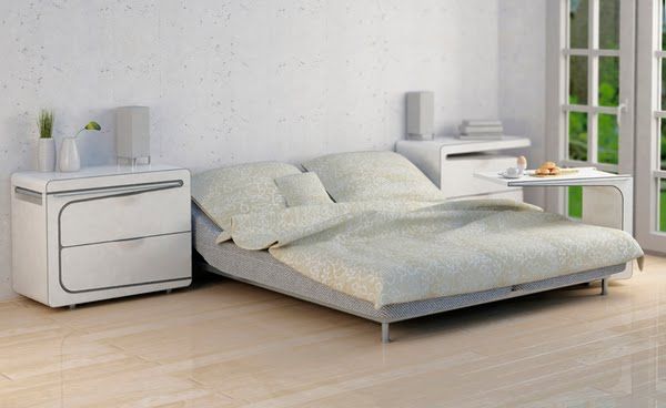 Una Mesa de Noche con Doble Función