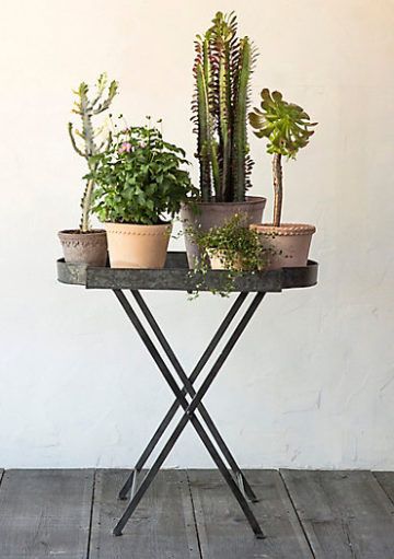 Top Ideas de Muebles para Macetas para Crear Espacios Frescos