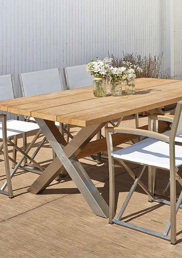 4 Propuestas de Mesas de Jardín para esta Temporada