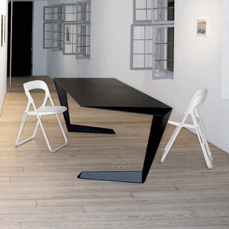 Un Escritorio para Trabajar en Casa con un Diseño Espectacular